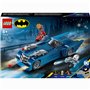 Конструктор LEGO DC Batman Бэтмен на бетмобиле против Харли Квин и Мистера Фриза (76274)