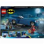 Конструктор LEGO DC Batman Бэтмен на бетмобиле против Харли Квин и Мистера Фриза (76274)