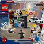 Конструктор LEGO Marvel Вселенная Человека-паука: Майлз Моралес против Пятна (76311)