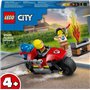 Конструктор LEGO City Пожарный спасательный мотоцикл (60410)