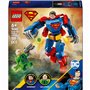 Конструктор LEGO DC Super Heroes Супермен-робот против Лекса Лютора (76302)