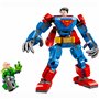 Конструктор LEGO DC Super Heroes Супермен-робот против Лекса Лютора (76302)