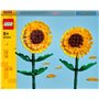 Конструктор LEGO Botanicals Подсолнухи (40524)