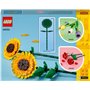 Конструктор LEGO Botanicals Подсолнухи (40524)