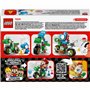 Конструктор LEGO Super Mario Mario Kart Yoshi Bike (72031)