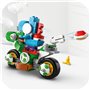 Конструктор LEGO Super Mario Mario Kart Yoshi Bike (72031)