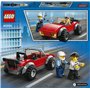 Конструктор LEGO City Преследование автомобиля на полицейском мотоцикле (60392)