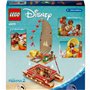 Конструктор LEGO Disney Princess Приключенческое каноэ Ваяны (43270)