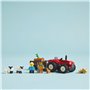 Конструктор LEGO City Красный фермерский трактор с прицепом и овцами (60461)