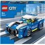 Конструктор LEGO City Полицейский автомобиль (60312)