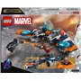 Конструктор LEGO Super Heroes Marvel &laquoWarbird&raquo Ракеты vs. Ронан (76278)