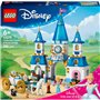 Конструктор LEGO Disney Princess Замок Золушки и карета (43275)