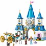 Конструктор LEGO Disney Princess Замок Золушки и карета (43275)