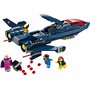 Конструктор LEGO Marvel X-Jet Людей Икс (76281)