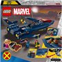 Конструктор LEGO Marvel X-Jet Людей Икс (76281)