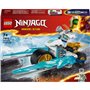 Конструктор LEGO NINJAGO Ледяной мотоцикл Зейна (71816)