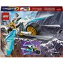 Конструктор LEGO NINJAGO Ледяной мотоцикл Зейна (71816)