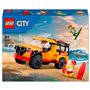 Конструктор LEGO City Пляжный спасательный грузовик (60453)