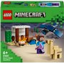 Конструктор LEGO Minecraft Экспедиция Стива в пустыню (21251)