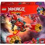 Конструктор LEGO NINJAGO Штормовой робот-всадник Кая (71830)