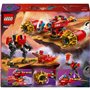 Конструктор LEGO NINJAGO Штормовой робот-всадник Кая (71830)