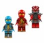 Конструктор LEGO NINJAGO Штормовой робот-всадник Кая (71830)