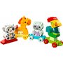 Конструктор LEGO DUPLO My First Поезд животных (10412)