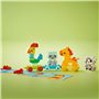 Конструктор LEGO DUPLO My First Поезд животных (10412)