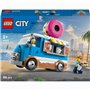 Конструктор LEGO City Грузовик с пончиками (60452)