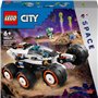 Конструктор LEGO City Космический исследовательский вездеход и инопланетная жизнь (60431)