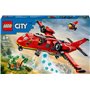 Конструктор LEGO City Пожарный спасательный самолет (60413)