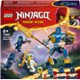 Конструктор LEGO NINJAGO Боевой набор робота Джея (71805)