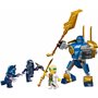 Конструктор LEGO NINJAGO Боевой набор робота Джея (71805)