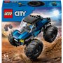 Конструктор LEGO City Синий грузовик-монстр (60402)