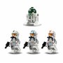 Конструктор LEGO Star Wars Звездный истребитель​ ARC-170 (75402)