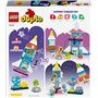 Конструктор LEGO DUPLO Town Приключения на космическом шаттле 3-в-1 (10422)