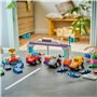 Конструктор LEGO DUPLO Автомобили для гонки и пилоты команд Формулы-1 (10445)