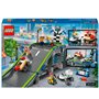 Конструктор LEGO City Никаких ограничений: Автодром для гоночных автомобилей (60460)