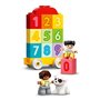 Конструктор LEGO DUPLO Поезд с цифрами &mdash учимся считать (10954)