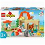 Конструктор LEGO DUPLO Town Уход за животными на ферме (10416)