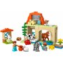 Конструктор LEGO DUPLO Town Уход за животными на ферме (10416)