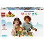 Конструктор LEGO DUPLO Town Уход за животными на ферме (10416)