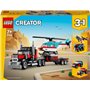 Конструктор LEGO Creator Бортовой грузовик с вертолетом (31146)