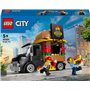 Конструктор LEGO City Грузовик с гамбургерами (60404)