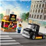 Конструктор LEGO City Грузовик с гамбургерами (60404)