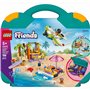 Конструктор LEGO Friends Творческий чемодан для путешествий и отдыха на пляже (42672)