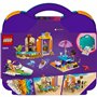 Конструктор LEGO Friends Творческий чемодан для путешествий и отдыха на пляже (42672)