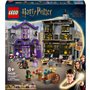 Конструктор LEGO Harry Potter Лавки Олливандера и мантий от Мадам Малкин (76439)