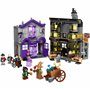 Конструктор LEGO Harry Potter Лавки Олливандера и мантий от Мадам Малкин (76439)