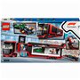 Конструктор LEGO City Грузовик F1 с автомобилями RB20 и AMR24 (60445)